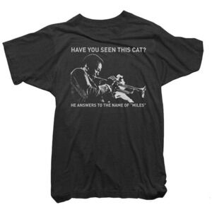 Miles Davis Mens T-shirt - Have You Seen This Cat Tee